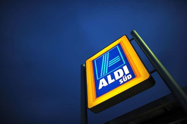 Die Aldi-Filiale soll auf dem letzten ...hell-Tankstelle entstehen (Symbolbild)  | Foto: Federico Gambarini