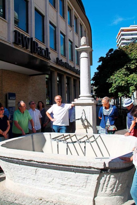 Sechs Brunnen in Lörrach werden künftig mit Trinkwasser ...