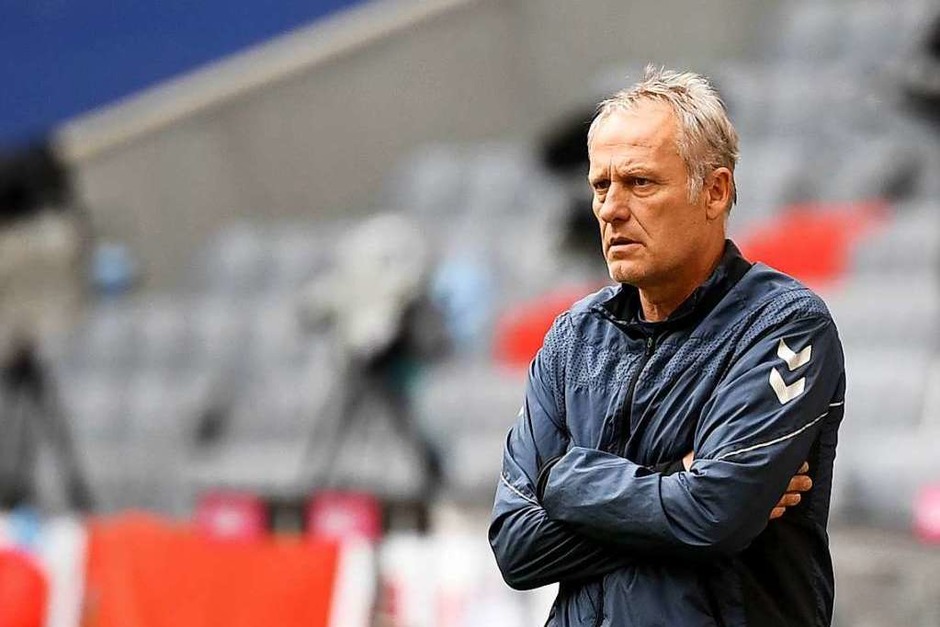Gegen den FC Bayern München verliert der SC Freiburg mit 1:3 und verpasst wegen der Ergebnisse der Konkurrenz die Europa League. Die Bilder zum Spiel. (Foto: Sven Hoppe (dpa)) Gegen den FC Bayern München verliert der SC Freiburg mit 1:3 und verpasst wegen der Ergebnisse der Konkurrenz die Europa League. Die Bilder zum Spiel. (Foto: Sven Hoppe (dpa))