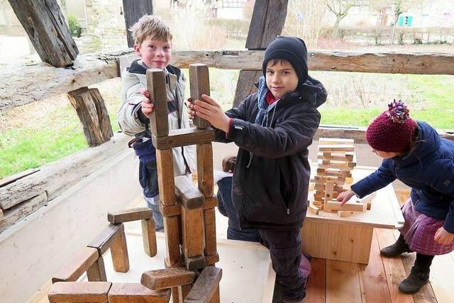 Grundschulkinder als Museumsplaner