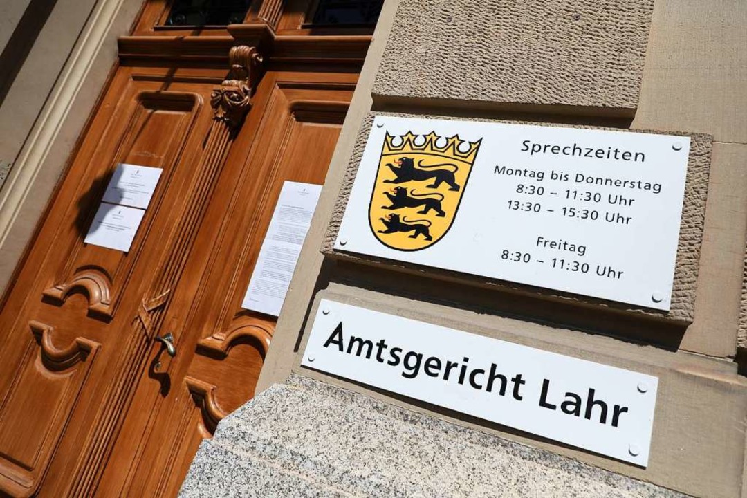 Das Amtsgericht Lahr sprach den Angeklagten vom Vorwurf der Nötigung frei.  | Foto: Christoph Breithaupt