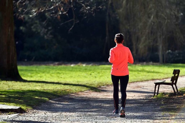 Coronabedingt fand der Sonnwendlauf in...hr als Virtual Run statt (Symbolbild).  | Foto: Caroline Seidel