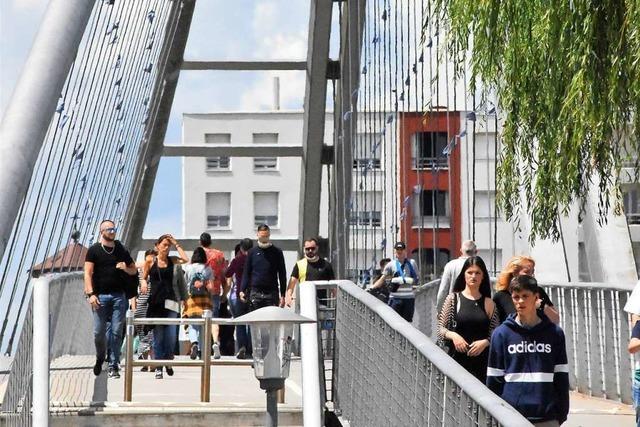 Weil am Rhein bleibt am Samstag nach der Grenzöffnung vom Chaos verschont