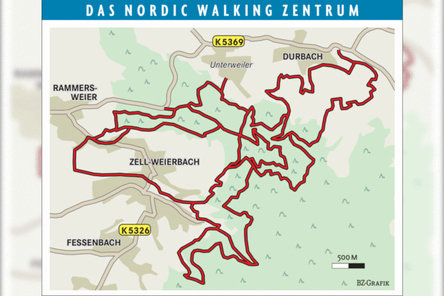 Ein neues Center fr Nordic Walker