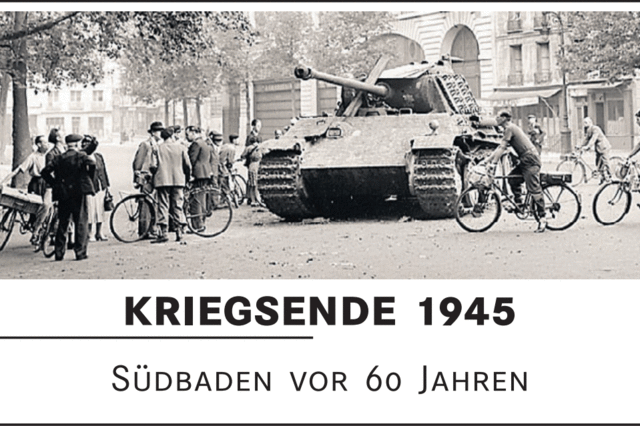 Die Erinnerungen an das Kriegsende