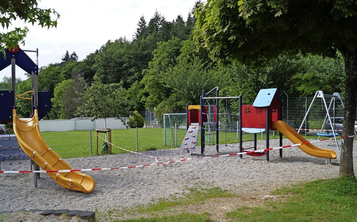 Der Kindergarten Schweighof braucht ein größeres Außengelände.  | Foto: Silke Hartenstein