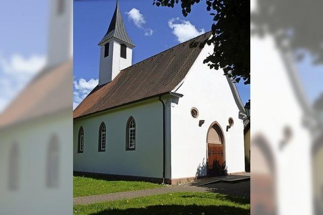 Lichtsignal aus der Kirche St. Agathe