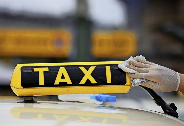 Taxis sollen bald Konkurrenz bekommen.  | Foto: Andreas Arnold