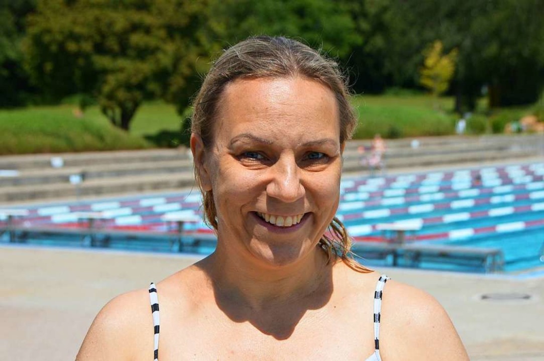 Was die Rheinfelder Freibadbesucher vom Baden in Zeiten von Corona