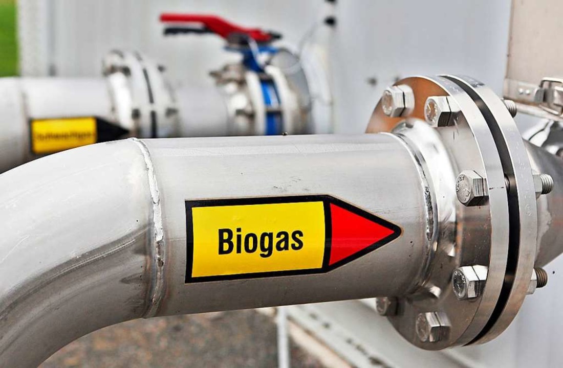 Biogas kann man auf verschiedene Arten verwerten.  | Foto: Jan Woitas