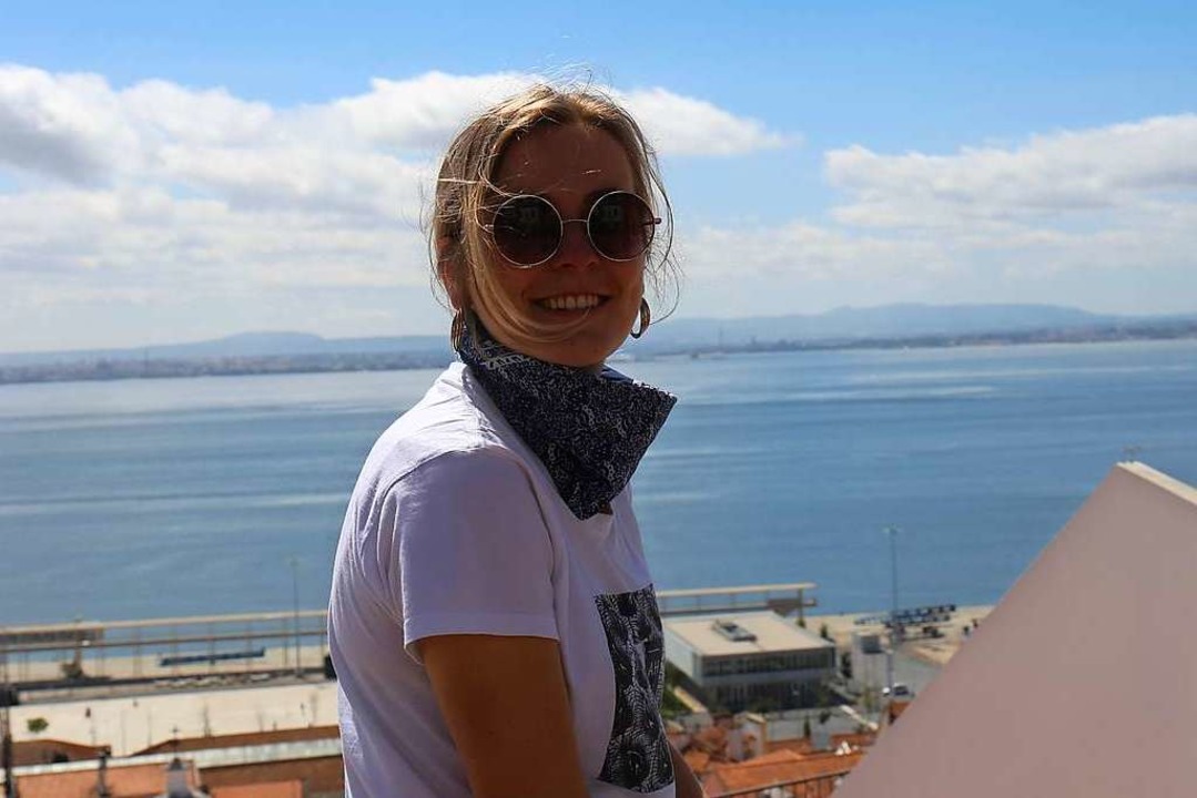 Maren Wilmes macht ein Auslandssemester  in Lissabon.  | Foto: privat