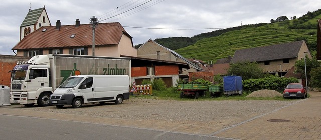 Fr das zentral gelegene Grundstck &#... eine neue Verwendung gefunden werden.  | Foto: Herbert Trogus