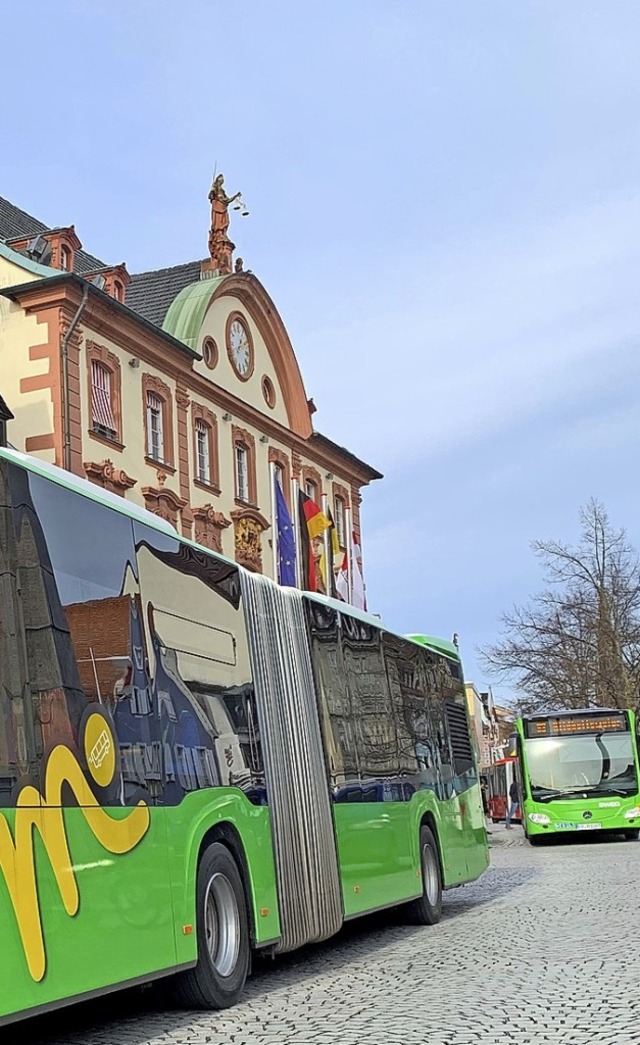 Busse in der Hauptstrae soll es aus S...DU-Fraktion knftig nicht mehr geben.   | Foto: Helmut Seller