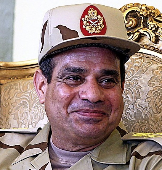 AlSisi spricht von Militäreinsatz in Libyen Ausland Badische Zeitung