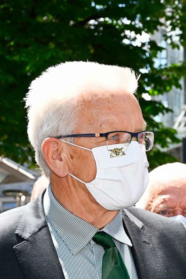 Winfried Kretschmann  | Foto: THOMAS KIENZLE (AFP)