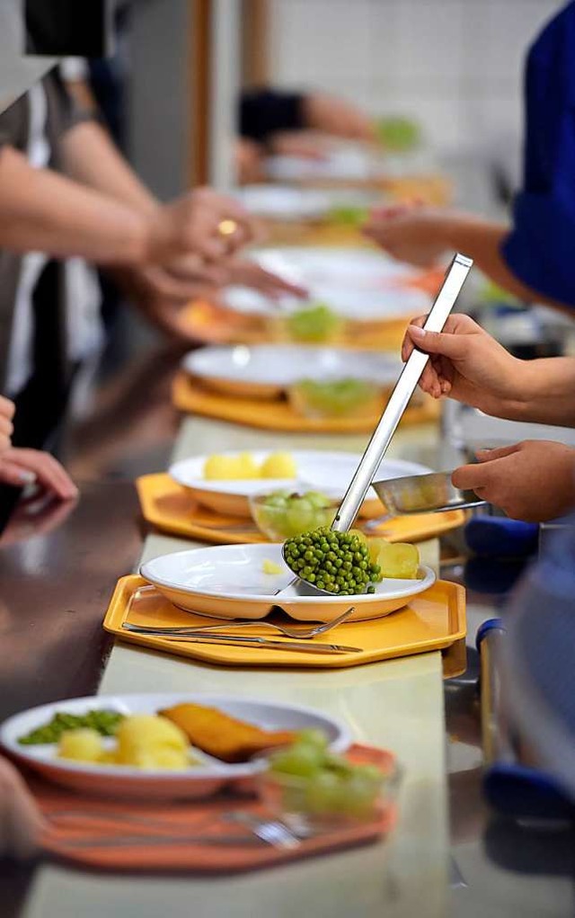 Bis zu 400 Essen pro Tag kann die neue Kche liefern.  | Foto: Alexander Krner