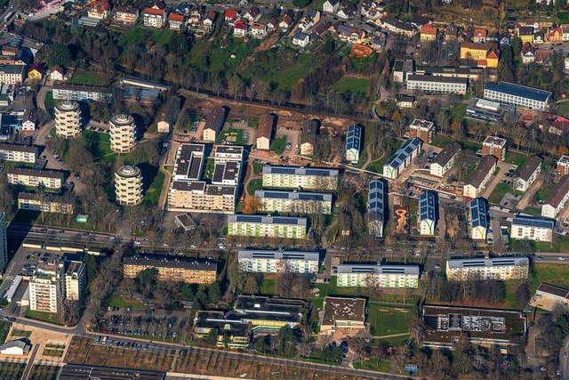 Der Kanadaring ist eine stdtische Dau...en wird weiter saniert und neu gebaut.  | Foto: Martin Bildstein copyright