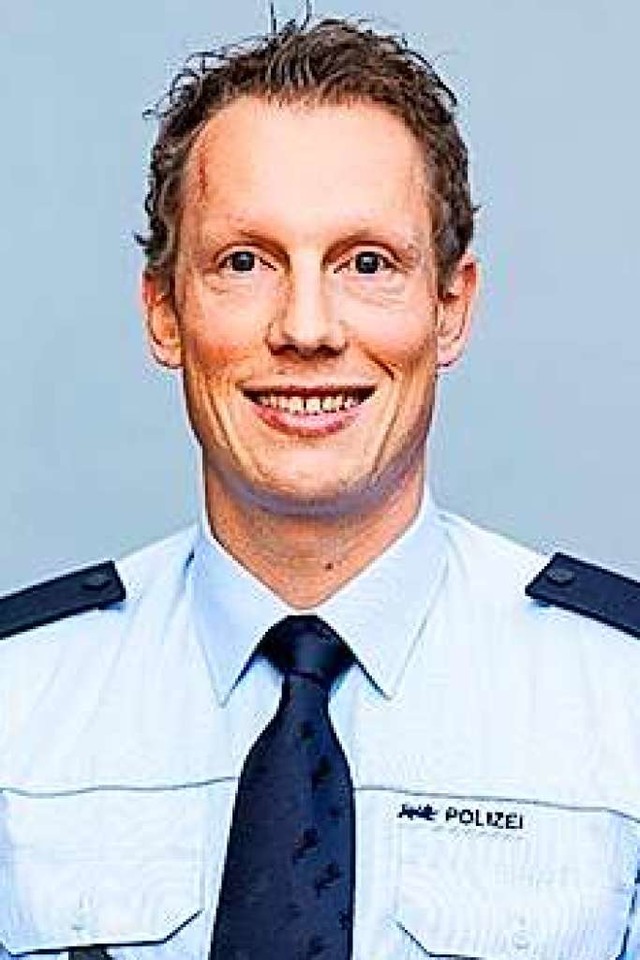 Polizeisprecher Martin Lamprecht, 36.  | Foto: Polizei