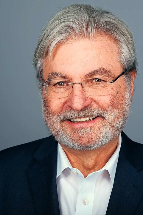 Mitherausgeber des Buches  und Ex-Chef...r der Badischen Zeitung: Thomas Hauser  | Foto: Miroslav Dakov