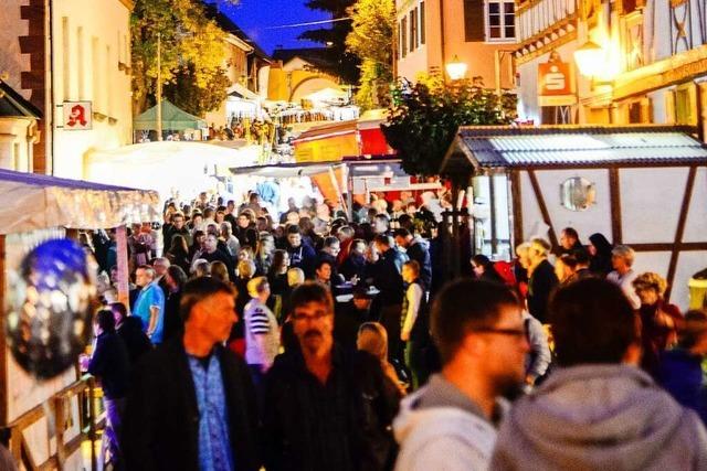 Das Mahlberger Stadtfest fllt wegen Corona aus