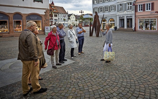 Bald werden wieder Stadtfhrungen durch Lahr angeboten.   | Foto: Michael Bode/Stadt Lahr