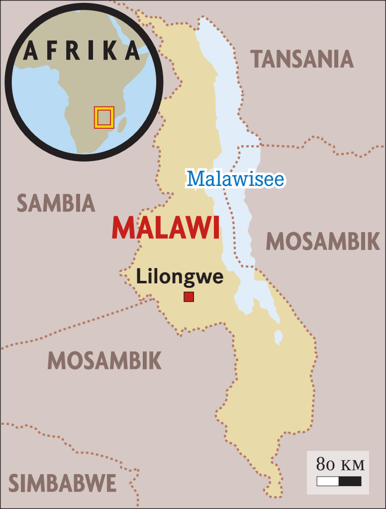 Malawi könnte zum Rechtsstaat werden Ausland Badische Zeitung