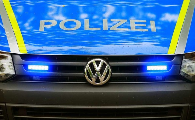 Das Polizeirevier Mllheim (<Tel/> 076...Straenverkehrsgefhrdung aufgenommen.  | Foto: Jens Wolf (dpa)