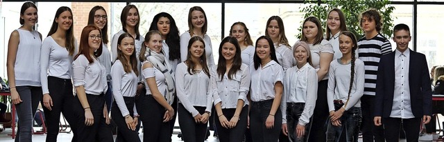 Das Team der Umwelt-AG des Gymnasiums Kenzingen hat sich viel vorgenommen.  | Foto: Schule