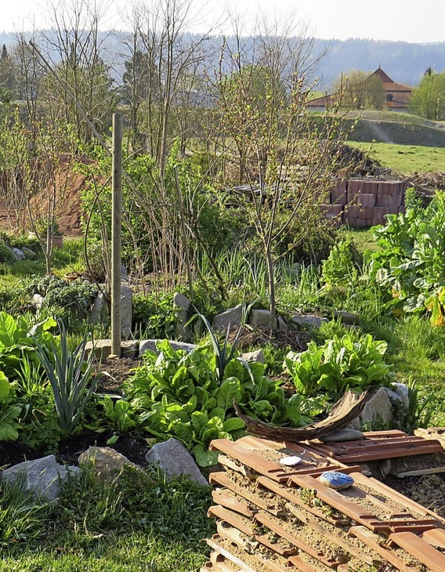 Auch das Stadtgrtle ist ein MiniMax-projekt.   | Foto: Claudia Gempp