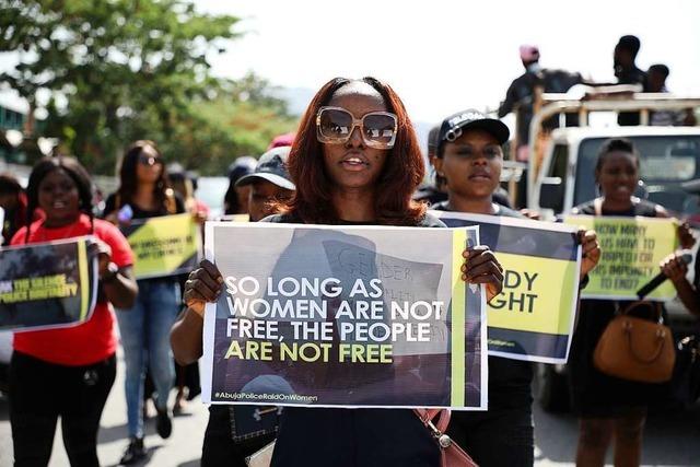Nigeria erlebt im Corona-Lockdown einen Anstieg sexueller Gewalt gegen Frauen