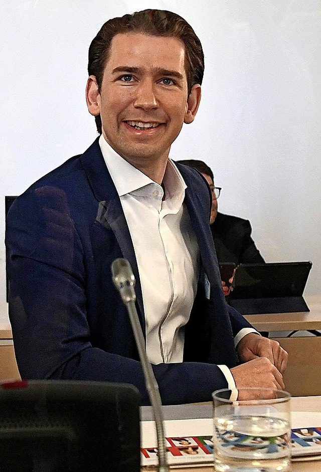 Sebastian Kurz  | Foto: HELMUT FOHRINGER (AFP)