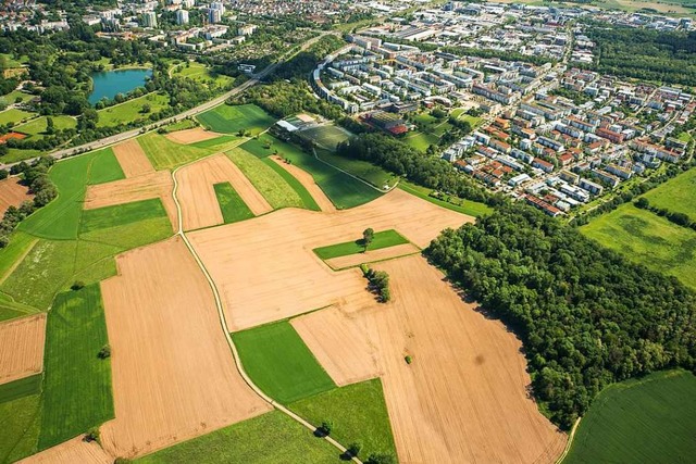 Freiburgs nchster Stadtteil soll auf ...en. Zu welchen Kosten, ist umstritten.  | Foto: Nils Theurer