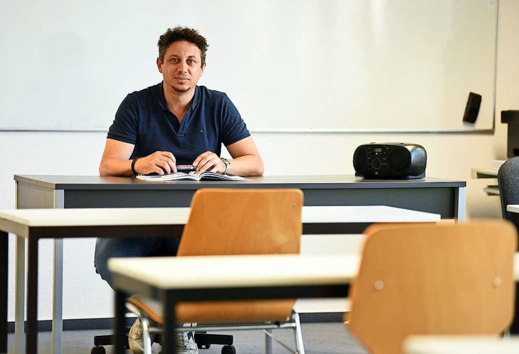 Deutschkurse speziell fr medizinische... Betriebe hatten nicht diesen Vorteil.  | Foto: Rita Eggstein