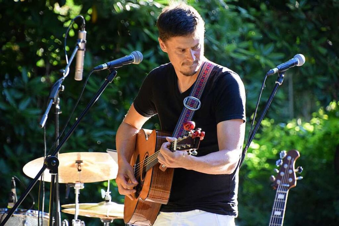 Von England ins Kleine Wiesental SingerSongwriter Ben Meech