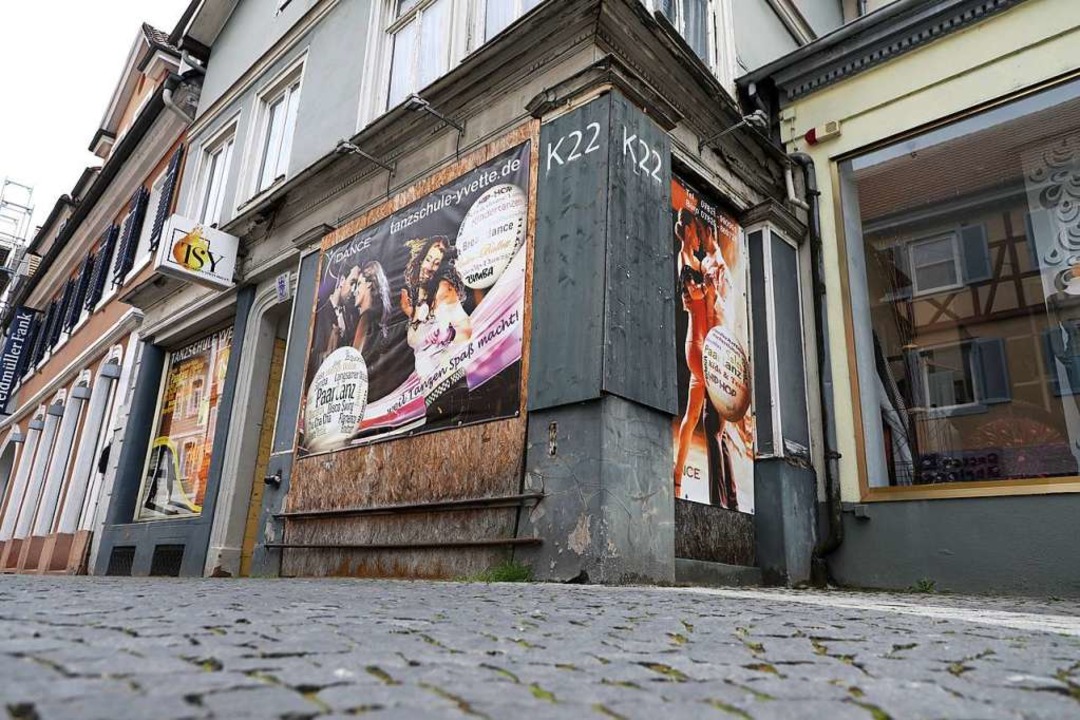 Ein Geschäft in der Kaiserstraße  | Foto: Christoph Breithaupt