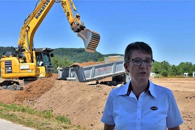 Lamello beginnt mit dem Bau eines Logistikzentrums in Grenzach-Wyhlen