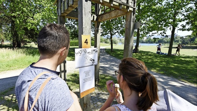 Die Geschichte vom &#8222;kleinen Ich&...park Stck fr Stck entdeckt werden.   | Foto: Rita Eggstein