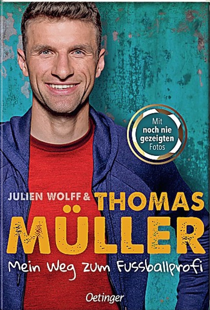 Buchtipp Thomas Müller Ganz Nah Neues Für Kinder Badische Zeitung