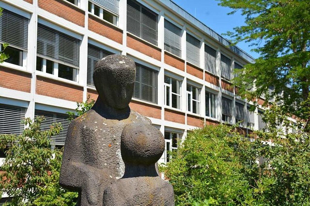 Der Altbau des Kant-Gymnasiums mit der aufflligen Klinkerfassade  | Foto: Hannes Lauber