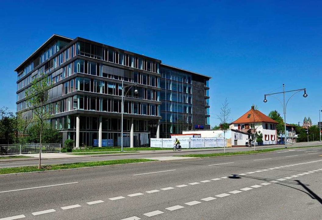 Das Interchalet-Gebude in Freiburg  | Foto: Thomas Kunz