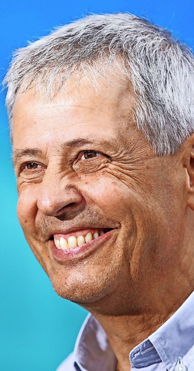 Lucien Favre  | Foto: RONNY HARTMANN (AFP)