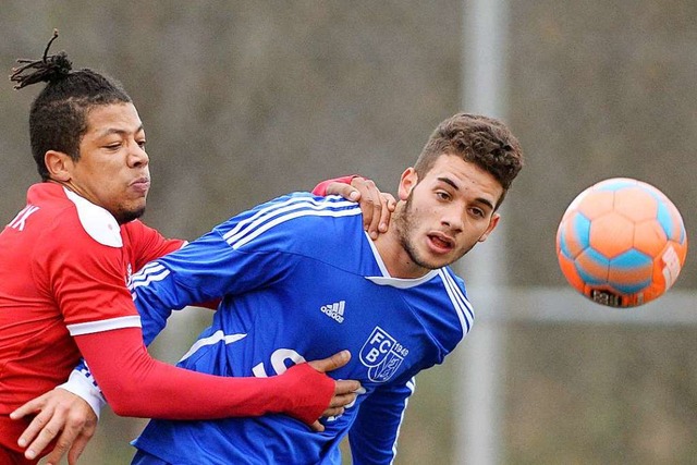 Spielte schon vor knapp sechs Jahren V...vom SV Linx). Er kommt vom SC Dornach.  | Foto: Patrick Seeger