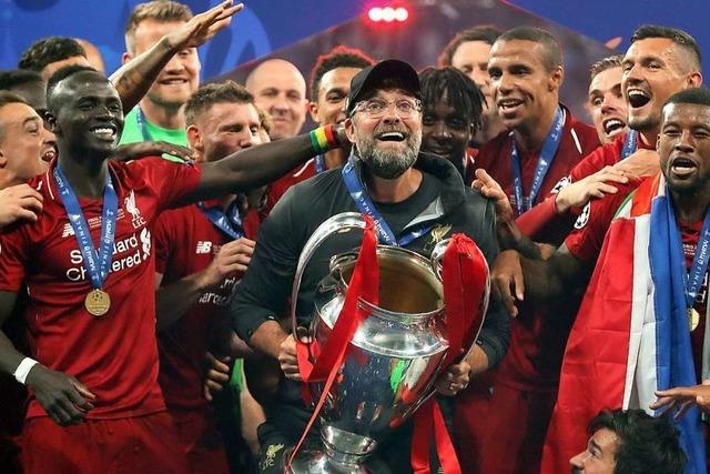 Jürgen Klopp am Ziel: Liverpool nach 30 Jahren wieder Meister