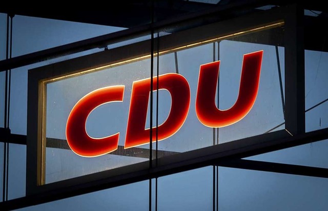 Die Emmendinger CDU krz am 10. Juli ihren Landtagskandidaten.  | Foto: Kay Nietfeld (dpa)