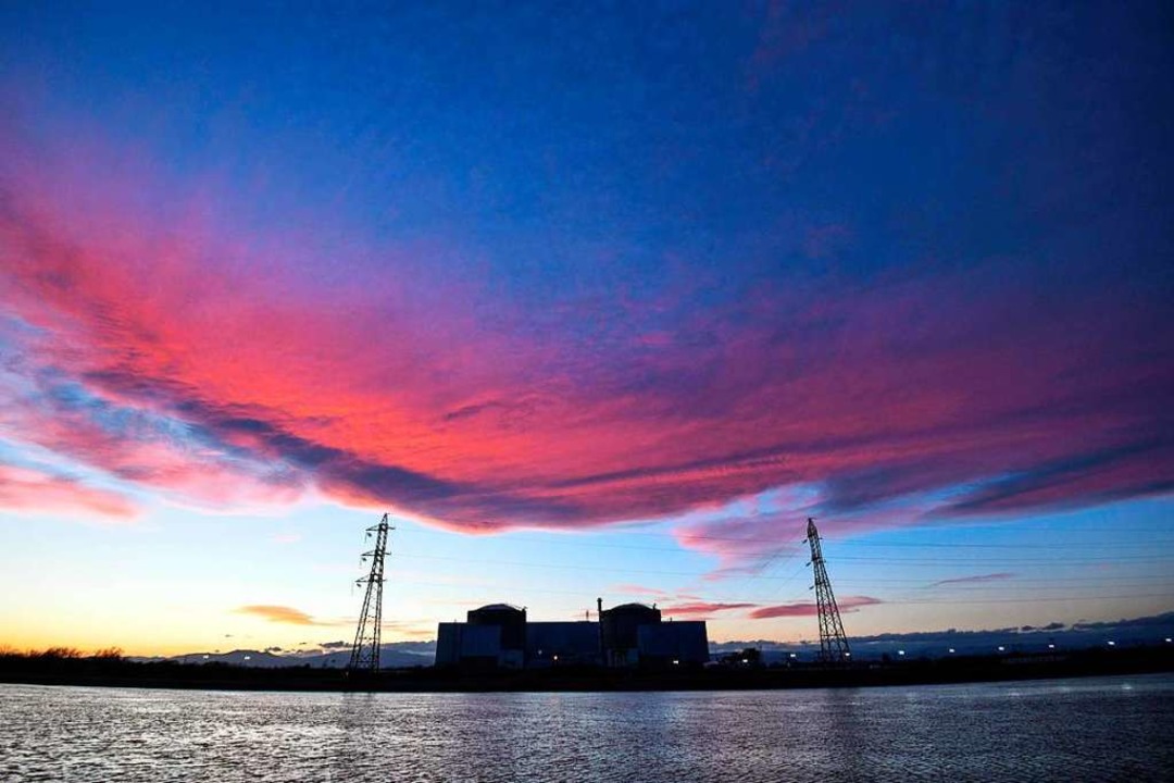 Fessenheim hat keine Zukunft.  | Foto: SEBASTIEN BOZON (AFP)
