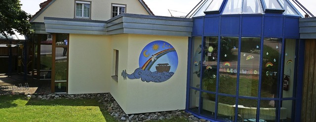Der Kindergarten Arche Noach in Niederhof  | Foto: Michael Gottstein