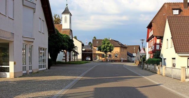 Am linken Fahrbahnrand in der Mietersh... Parkverbotszone eingerichtet werden.   | Foto: Reiner Beschorner