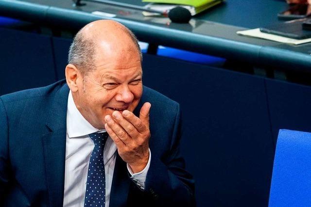 Wie Olaf Scholz vom Langweiler zu Krisenmanager wurde