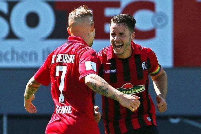 SC Freiburg krönt Saison zum Abschluss mit 4:0-Sieg über Schalke 04