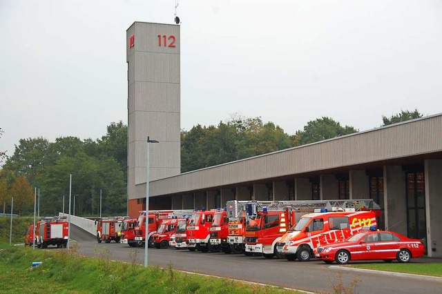 Ein neues Lschfahrzeug soll bei der A...ie Jahre gekommenes Fahrzeug ersetzen.  | Foto: Hannes Lauber